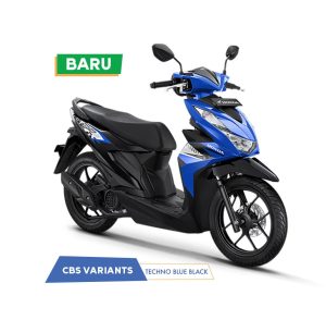 Honda Beat CBS blue black