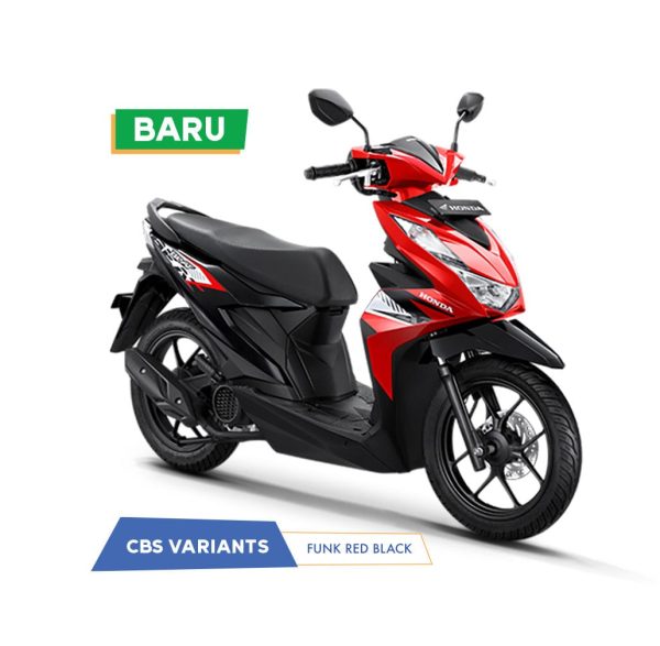 Honda Beat CBS merah