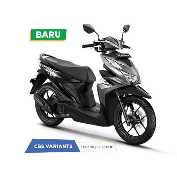 Honda Beat CBS silver black