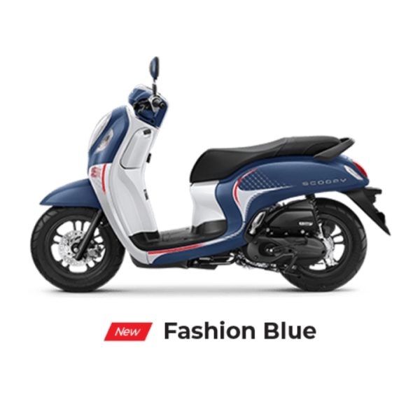 Scoopy Fashion Blue