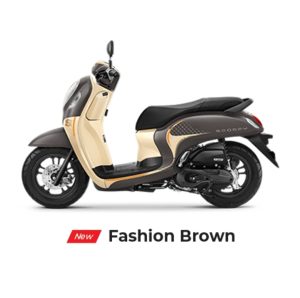 Scoopy Fashion Brown