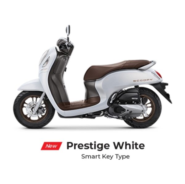 Scoopy Prestige White