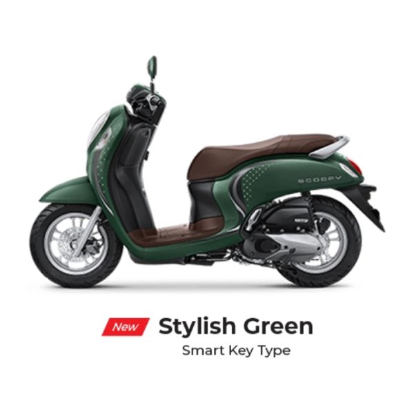 Scoopy Stylish Green