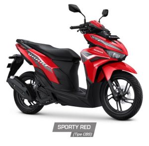 Vario 125 CBS Red