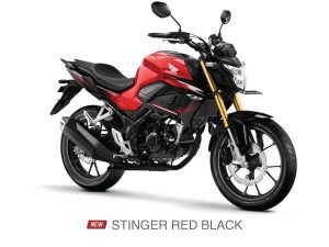 CB 150 R Red