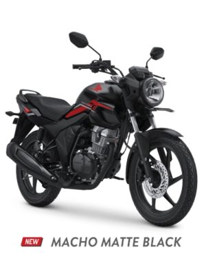 CB 150 VERZA CW Black