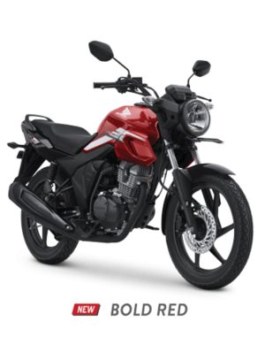 CB 150 VERZA CW Red