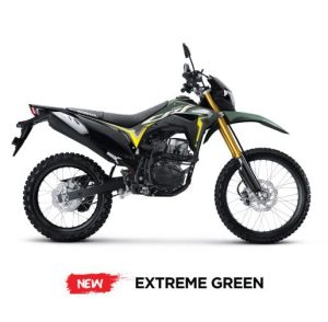 CRF 150 L Green