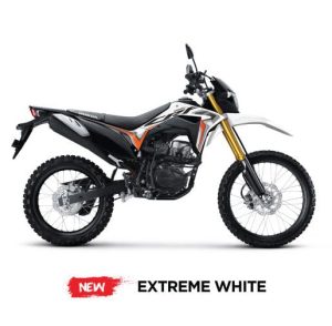 CRF 150 L White