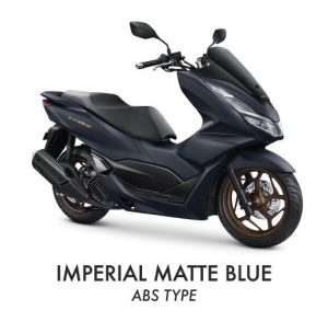 PCX 160 ABS mate blue