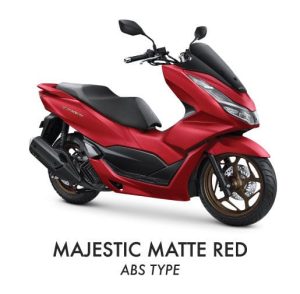 PCX 160 ABS red