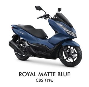 PCX 160 CBS Blue