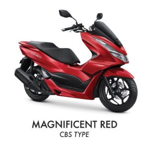 PCX 160 CBS Red