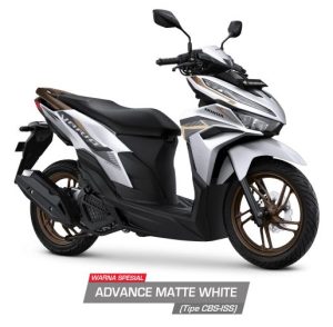 VARIO 125 CBS ISS - SE White