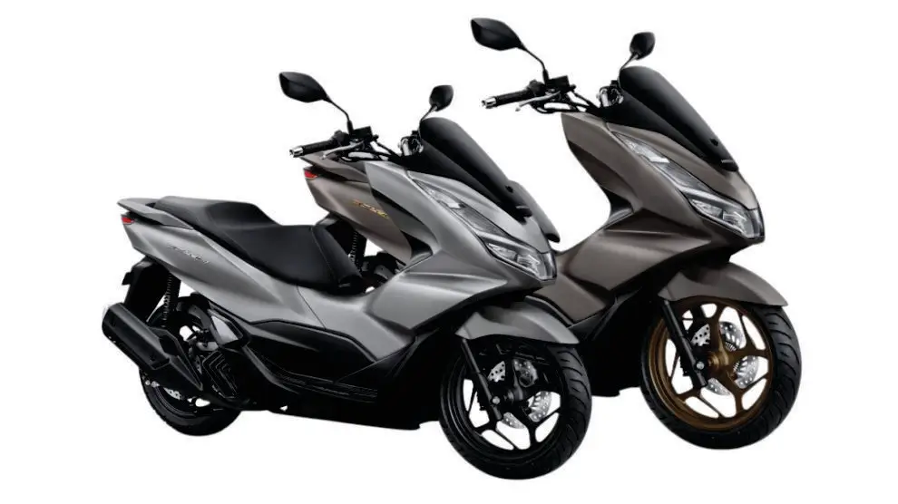 new honda pcx warna baru